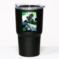 Palm Beach Break The Waves Tumbler