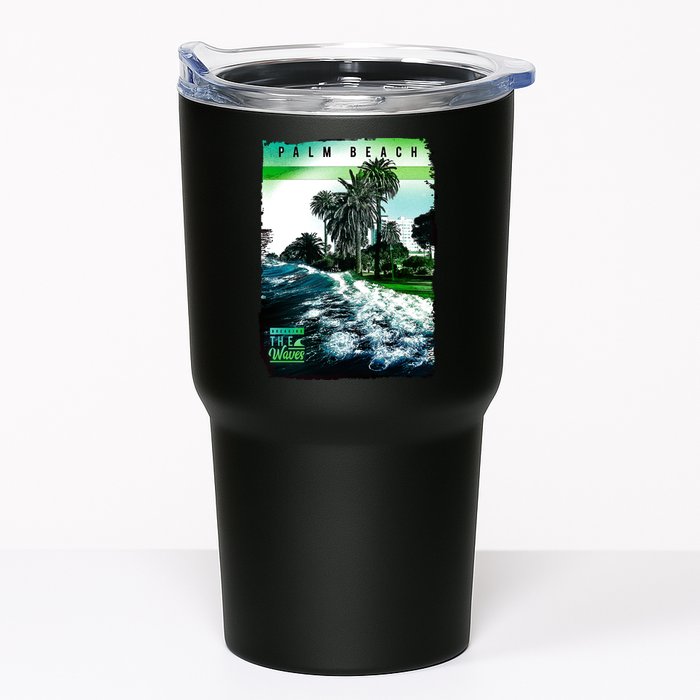 Palm Beach Break The Waves Tumbler