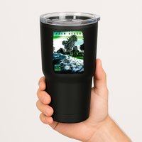 Palm Beach Break The Waves Tumbler