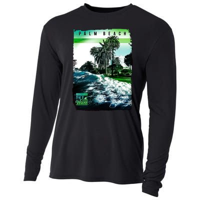 Palm Beach Break The Waves Cooling Performance Long Sleeve Crew