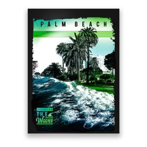 Palm Beach Break The Waves Poster