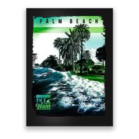 Palm Beach Break The Waves Poster
