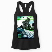 Palm Beach Break The Waves Womens Tank Top