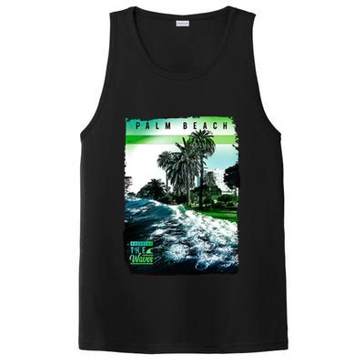 Palm Beach Break The Waves PosiCharge Competitor Tank