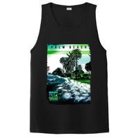 Palm Beach Break The Waves PosiCharge Competitor Tank