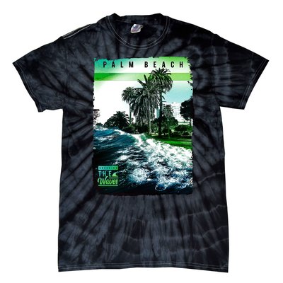 Palm Beach Break The Waves Tie-Dye T-Shirt