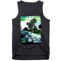 Palm Beach Break The Waves Tank Top