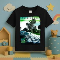 Palm Beach Break The Waves Toddler T-Shirt