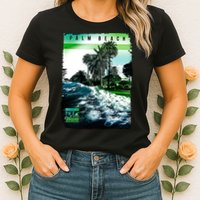 Palm Beach Break The Waves Womens T-Shirt
