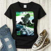 Palm Beach Break The Waves Womens T-Shirt