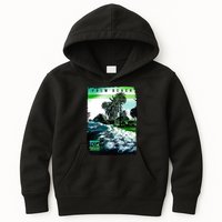 Palm Beach Break The Waves Kids Hoodie