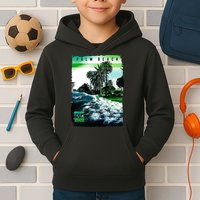 Palm Beach Break The Waves Kids Hoodie
