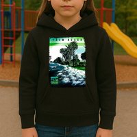 Palm Beach Break The Waves Kids Hoodie