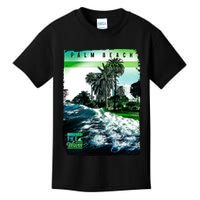 Palm Beach Break The Waves Kids T-Shirt