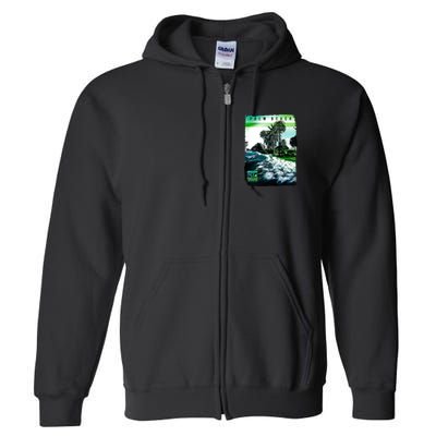 Palm Beach Break The Waves Full Zip Hoodie