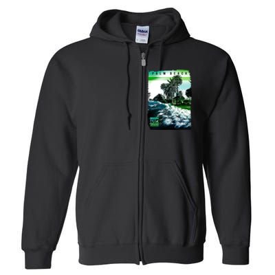 Palm Beach Break The Waves Full Zip Hoodie