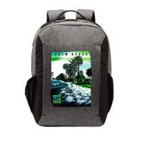 Palm Beach Break The Waves Vector Backpack
