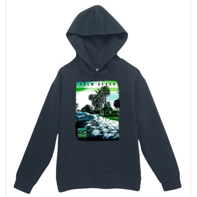 Palm Beach Break The Waves Urban Pullover Hoodie