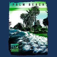 Palm Beach Break The Waves Infant Baby Jersey Bodysuit