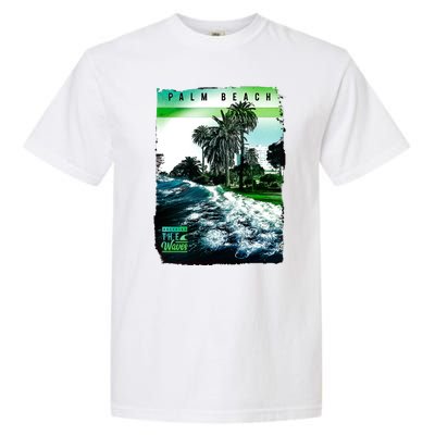 Palm Beach Break The Waves Garment-Dyed Heavyweight T-Shirt