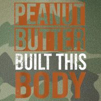 Peanut Butter Built This Body, Peanut Butter Lover Legacy Tie Dye Trucker Hat