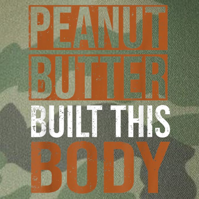 Peanut Butter Built This Body, Peanut Butter Lover Legacy Tie Dye Trucker Hat