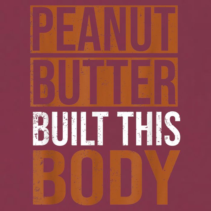 Peanut Butter Built This Body, Peanut Butter Lover 16oz Travel Tumbler