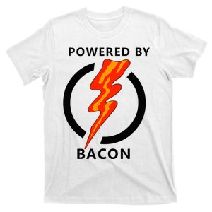 Powered By Bacon T-Shirt