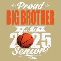 Proud Big Brother Of A 2025 Senior Graduate Basketball Gift Cooling Performance Crew T-Shirt