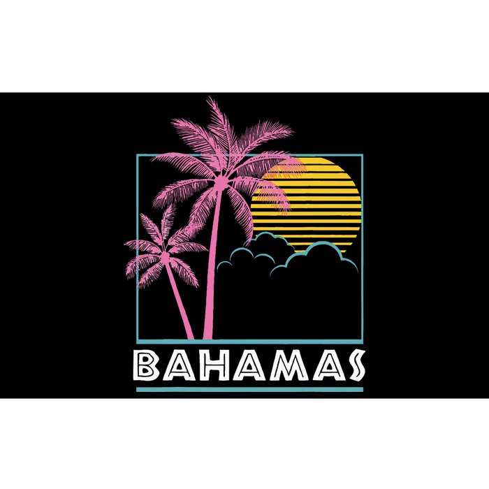 Proud Bahamas Bahamians Flag Gift Design Idea Nassau Design Bumper Sticker