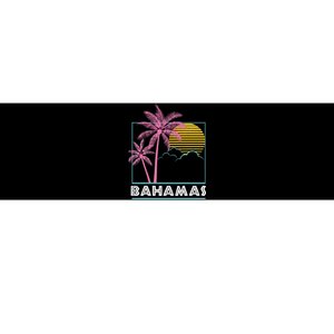 Proud Bahamas Bahamians Flag Gift Design Idea Nassau Design Bumper Sticker