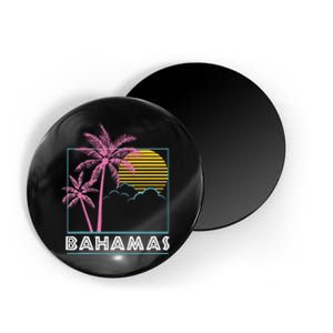 Proud Bahamas Bahamians Flag Gift Design Idea Nassau Design Magnet