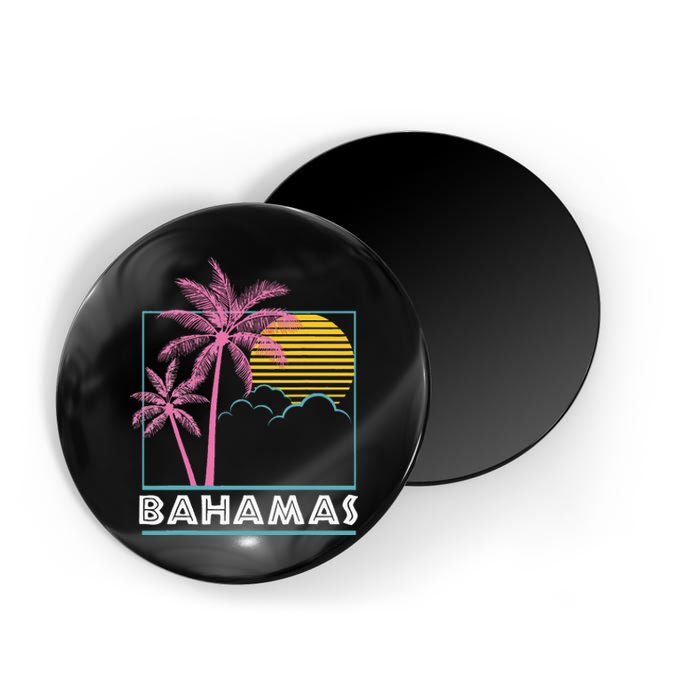 Proud Bahamas Bahamians Flag Gift Design Idea Nassau Design Magnet