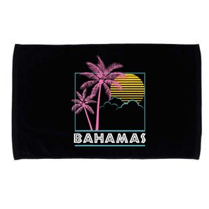 Proud Bahamas Bahamians Flag Gift Design Idea Nassau Design Microfiber Hand Towel