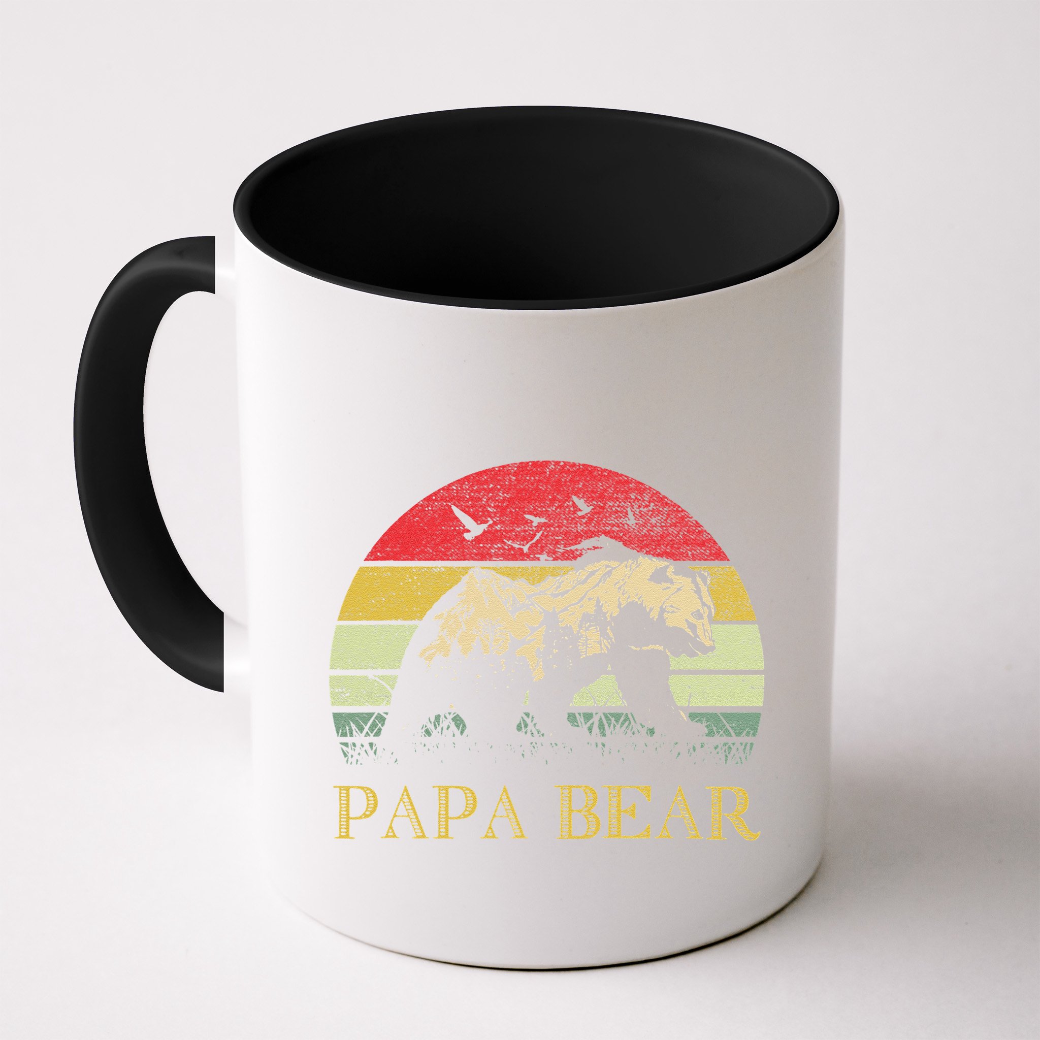 Papa Bear Best Dad Fathers Day Father Pop Mug