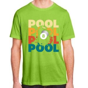 Pool Billiards Billiards Gift Adult ChromaSoft Performance T-Shirt