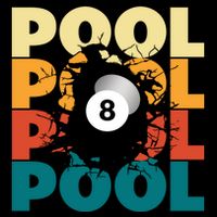 Pool Billiards Billiards Gift Drawstring Bag