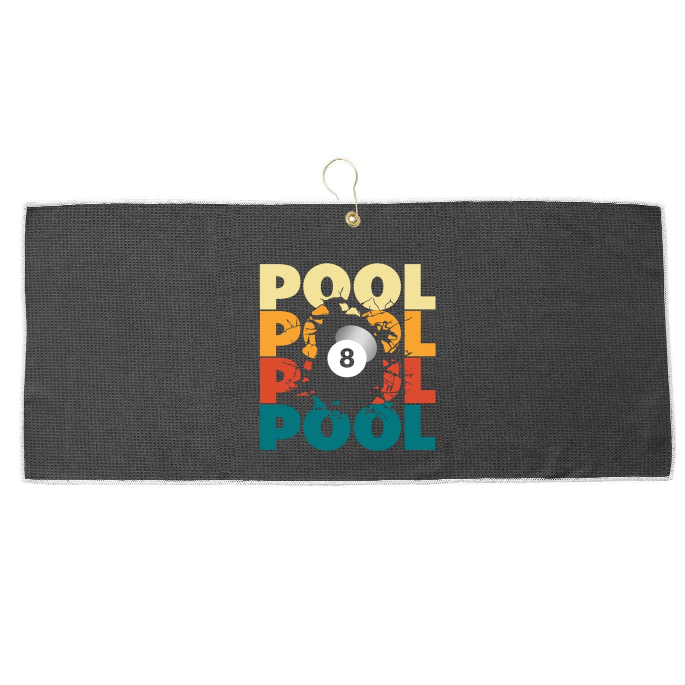 Pool Billiards Billiards Gift Large Microfiber Waffle Golf Towel