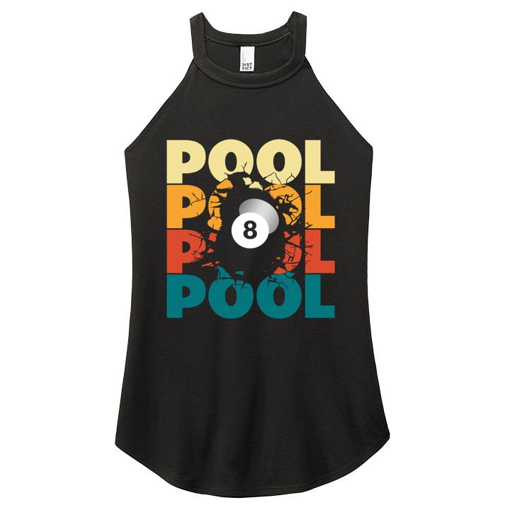 Pool Billiards Billiards Gift Women's Perfect Tri Rocker Tank