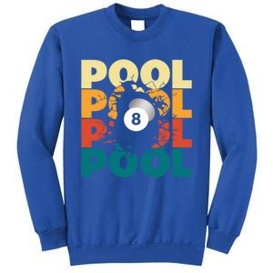 Pool Billiards Billiards Gift Sweatshirt