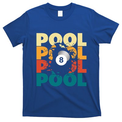 Pool Billiards Billiards Gift T-Shirt