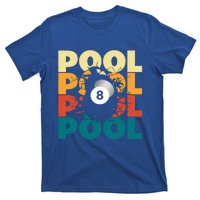 Pool Billiards Billiards Gift T-Shirt