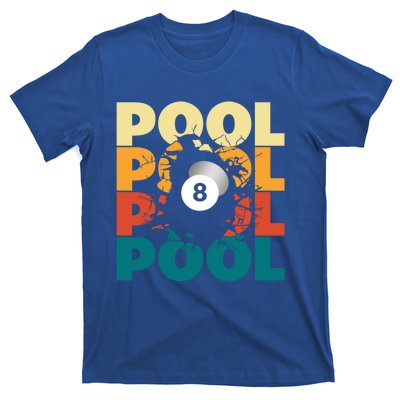 Pool Billiards Billiards Gift T-Shirt