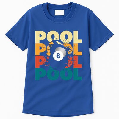 Pool Billiards Billiards Gift Tall T-Shirt