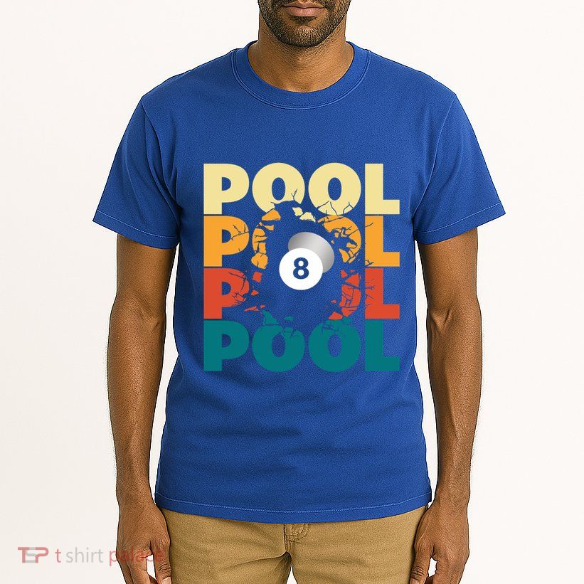 Pool Billiards Billiards Gift Tall T-Shirt