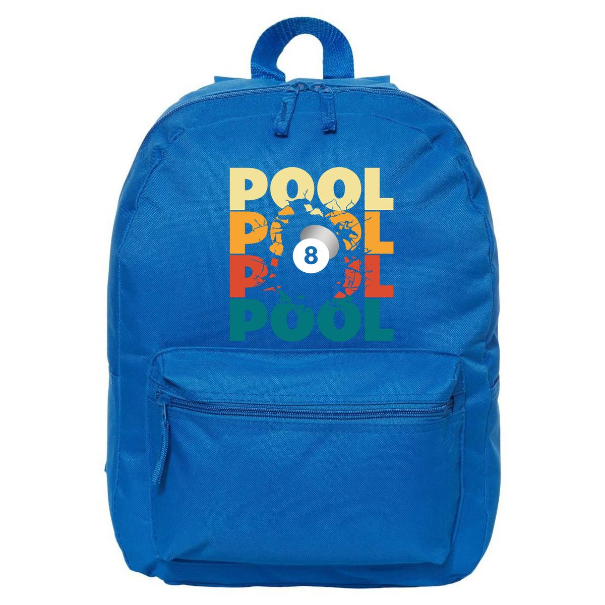 Pool Billiards Billiards Gift 16 in Basic Backpack