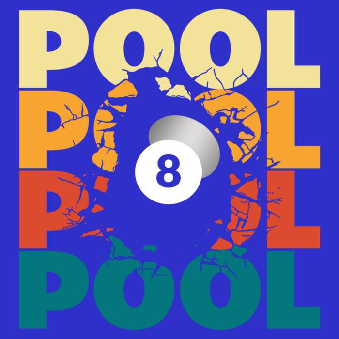 Pool Billiards Billiards Gift 16 in Basic Backpack