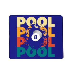 Pool Billiards Billiards Gift Mousepad