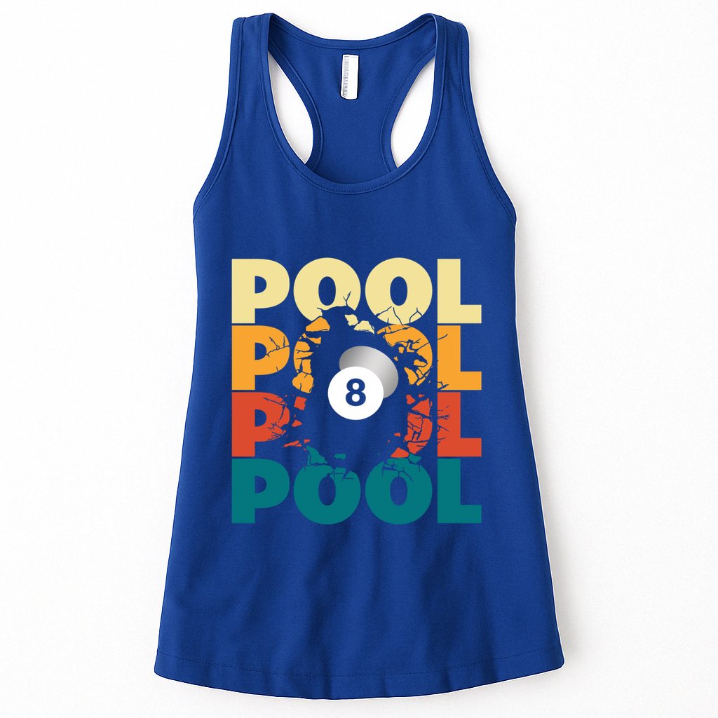 Pool Billiards Billiards Gift Womens Tank Top