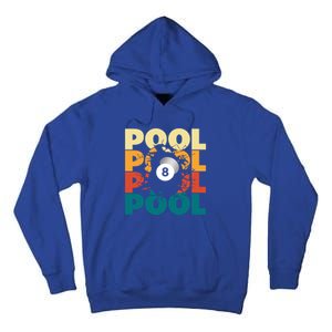 Pool Billiards Billiards Gift Tall Hoodie